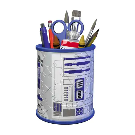 Star Wars Puzzle 3D Suport pentru creioane R2-D2 (57 piese) termékfotója