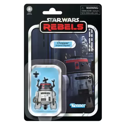 Star Wars Rebels Chopper figurină deghizare Imperială 6cm termékfotója