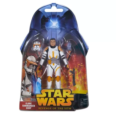 Figurină Star Wars Revenge of the Sith Clone Commander Cody 15cm termékfotója