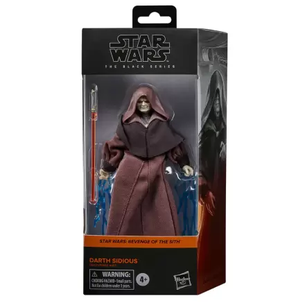 Star Wars Revenge of the Sith Darth Sidious figurină 15cm termékfotója