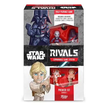 Star Wars Rivals Game Premier Set Seria 1 Versiune în engleză poza produsului