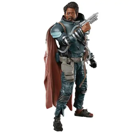 Star Wars: Rogue One Black Series Figurina de acțiune Deluxe 2023 Saw Gerrera 15 cm termékfotója