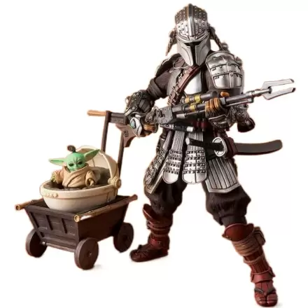 Star Wars Ronin Mandalorian Armură Beskar & figurină Grogu 18cm termékfotója