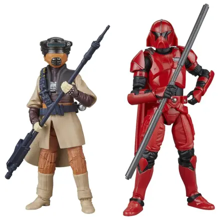 Star Wars: Shadows of the Empire Black Series Figurine de actiune Luke Skywalker (Imperial Guard) & Princess Leia Organa (Boushh) 15 cm poza produsului