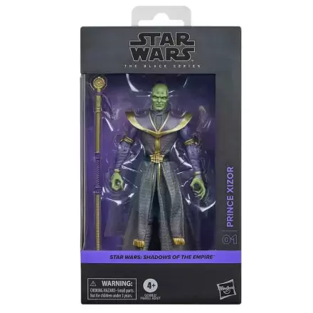 Star Wars: Shadows of the Empire figurină Prințul Xizor 15cm termékfotója