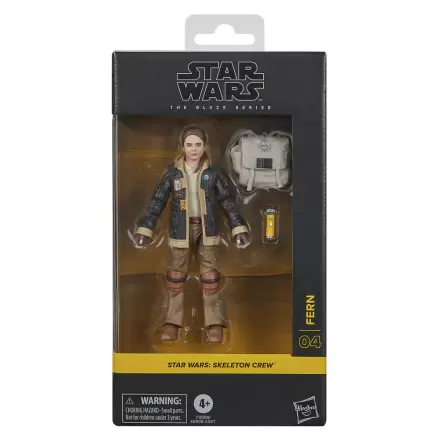 Star Wars Skeleton Crew figurină Fern 15cm termékfotója