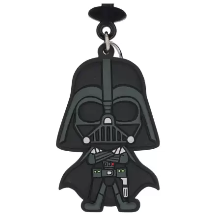 Star Wars Clips pentru geanta cu acoperire moale din PVC Darth Vader poza produsului