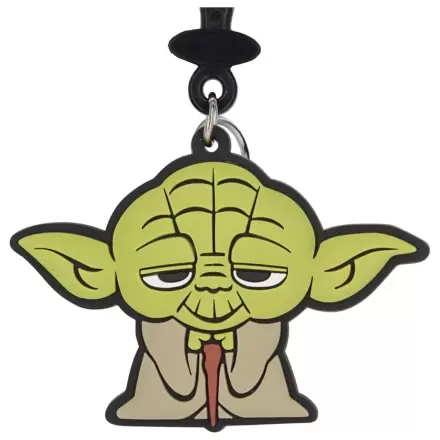 Star Wars clips pentru geanta cu atingere moale din PVC Yoda poza produsului