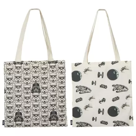 Star Wars Geanta tote cu nave spatiale si Stormtrooper poza produsului