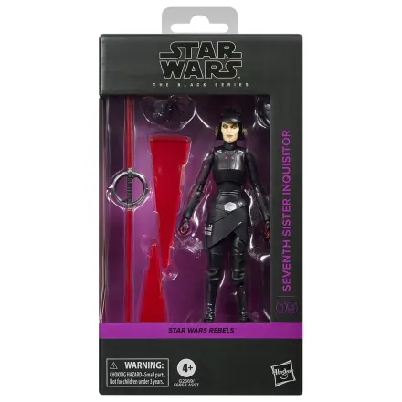 Star Wars - Star Wars Rebels Seventh Sister Inquisitor figurina 15cm poza produsului