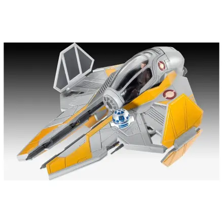 Star Wars Starter Kit trusă model Anakin's Starfighter 10 cm poza produsului