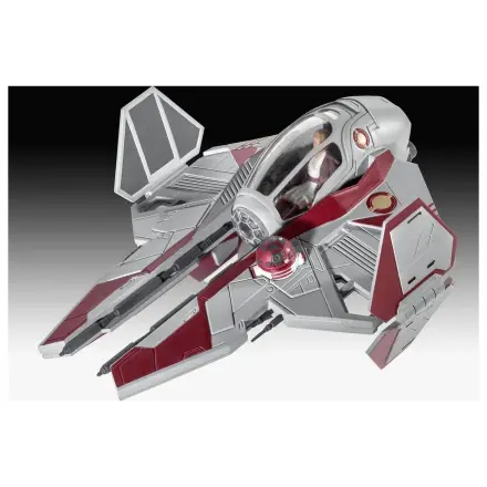 Star Wars Starter Kit Model Kit Obi-Wan's Starfighter 10 cm poza produsului