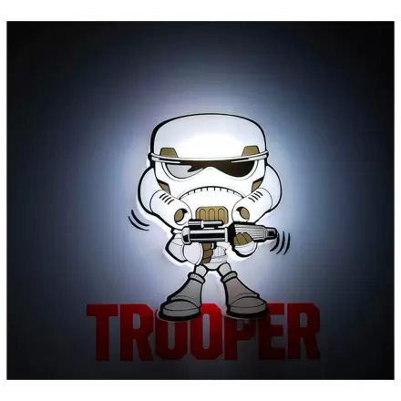 Star Wars Storm Trooper 3D Light FX mini lampa poza produsului