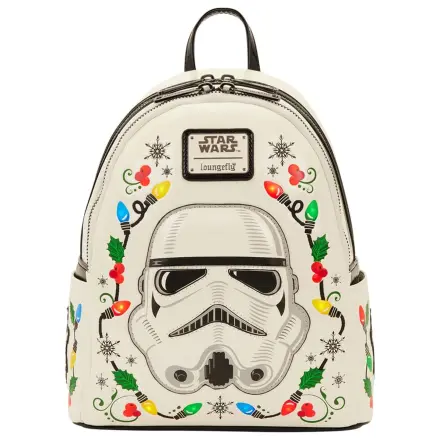 Star Wars by Loungefly Mini Rucsac Stormtrooper Holiday poza produsului
