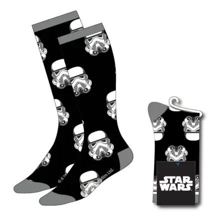 Star Wars Șosete Stormtrooper 38-45 poza produsului
