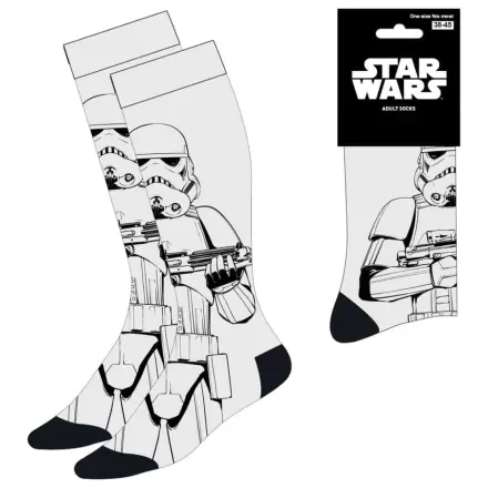 Star Wars Șosete Stormtrooper 38-45 poza produsului