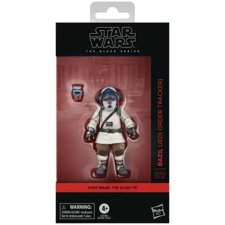 Star Wars The Acolyte figurină Urmăritor al Ordinului Jedi Bazil 15cm termékfotója