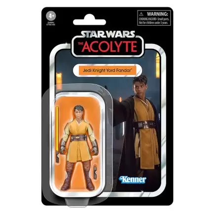 Star Wars The Acolyte Jedi Knight Yord Fandar figurină 9,5cm termékfotója