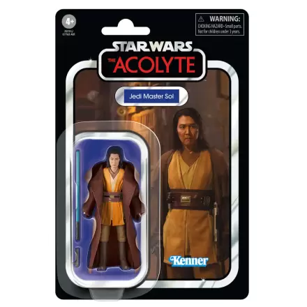 Star Wars: The Acolyte Vintage Collection Figurina de acțiune Jedi Master Sol 10 cm termékfotója