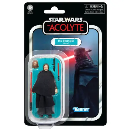 Star Wars The Acolyte The Stranger Qimir figurina 9,5 cm poza produsului