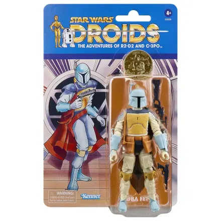 Star Wars The Adventures Of R2-D2 And C-3PO figurina Boba Fett 15cm poza produsului