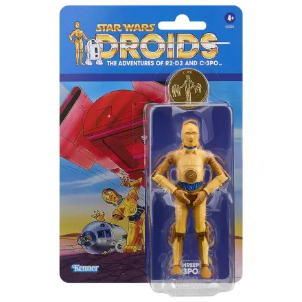 Star Wars The Adventures Of R2-D2 And C-3PO - C-3PO figurina 15cm poza produsului
