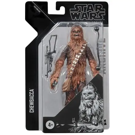 Star Wars Episode IV Black Series Archive Figurina de Acțiune 2022 Chewbacca 15 cm termékfotója