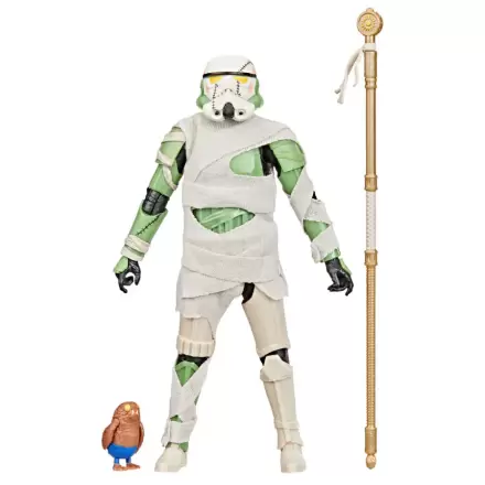 Star Wars The Black Series Night Trooper figurina premium de 15cm poza produsului
