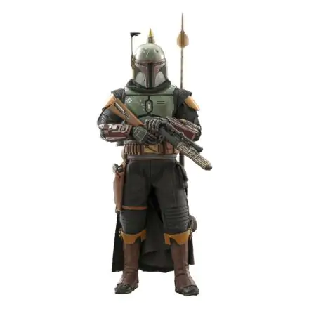 Star Wars: The Book of Boba Fett Figurina de actiune 1/6 Boba Fett 30 cm poza produsului