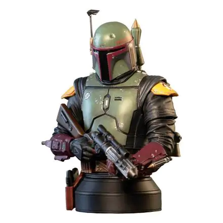 Star Wars: The Book of Boba Fett 1/6 Boba Fett 15 cm figurină poza produsului