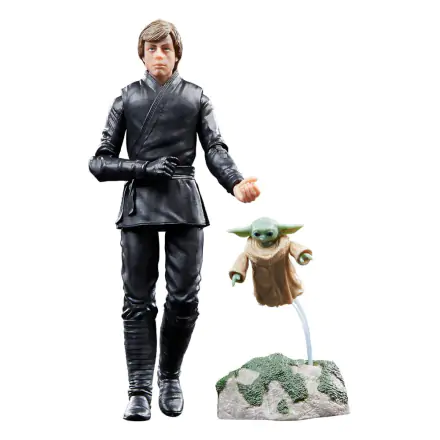 Star Wars: The Book of Boba Fett Black Series Figurina de Acțiune Set de 2 Luke Skywalker & Grogu 15 cm termékfotója