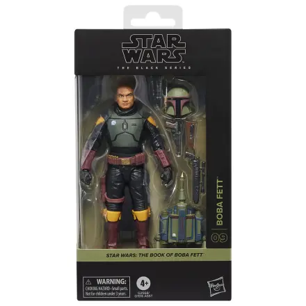 Star Wars The Book of Boba Fett - figurina Boba Fett 15cm poza produsului