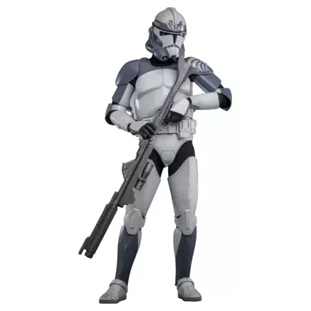 Star Wars The Clone Wars Figurina de acțiune 1/6 104th Battalion Wolfpack Clone Trooper 30 cm termékfotója