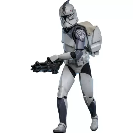 Star Wars The Clone Wars Figurina Acțiune 1/6 Batalionul 104 Wolfpack Clone Trooper Versiune Deluxe 30 cm termékfotója