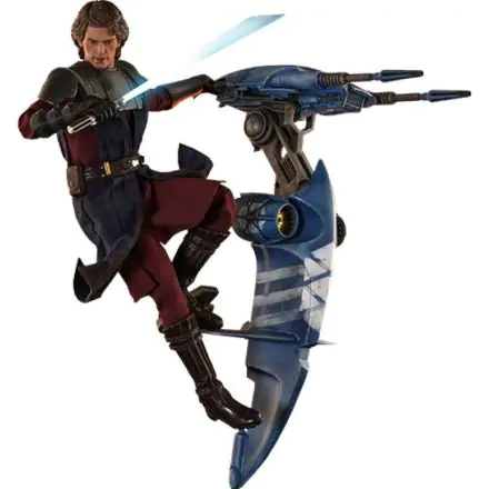 Star Wars The Clone Wars figurină de acțiune 1/6 Anakin Skywalker & STAP 31 cm termékfotója