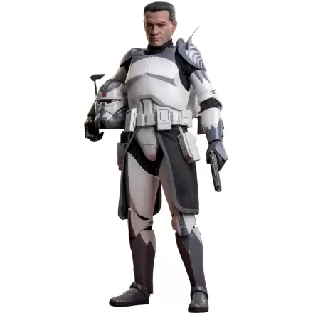 Star Wars: The Clone Wars figurină de acțiune 1/6 Clone Commander Wolffe 30 cm termékfotója