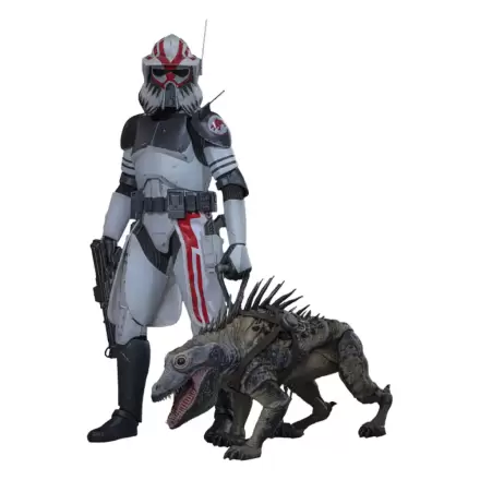 Star Wars: The Clone Wars figurina de actiune 1/6 Sergeant Hound 30 cm poza produsului