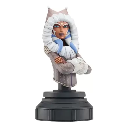Star Wars: The Clone Wars Bust Ahsoka Tano (Ilum) 13 cm poza produsului