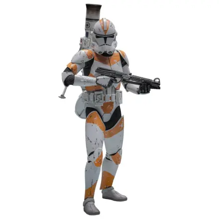 Star Wars: The Clone Wars figurina de acțiune 1/6 212th Attack Battalion Clone Trooper Versiune Deluxe 30 cm poza produsului