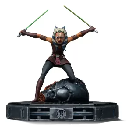 Star Wars: The Clone Wars Art Scale Statuie 1/10 Ahsoka Tano 19 cm poza produsului