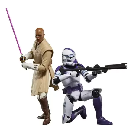 Star Wars: The Clone Wars Black Series Figurina de Acțiune 2-Pack Clones of the Republic 15 cm termékfotója