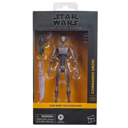 Star Wars: The Clone Wars figurină Droid Commando 15cm termékfotója