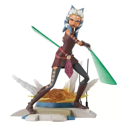 Star Wars: The Clone Wars Gallery Statuie PVC Ahsoka Tano 20 cm termékfotója