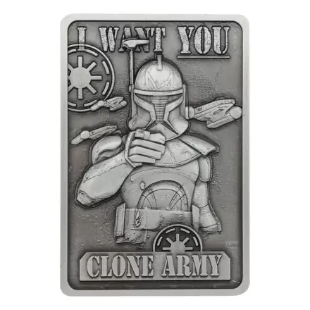 Star Wars: The Clone Wars Lingou Captain Rex Editie Limitata poza produsului