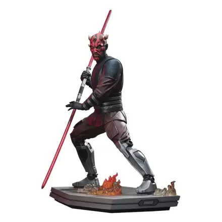 Star Wars: The Clone Wars Statuie Milestones 1/6 Darth Maul Web Exclusive 30 cm termékfotója