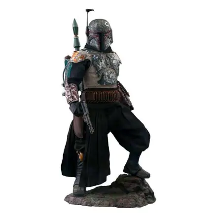 Star Wars The Mandalorian Figurina de Acțiune 1/6 Boba Fett 30 cm poza produsului