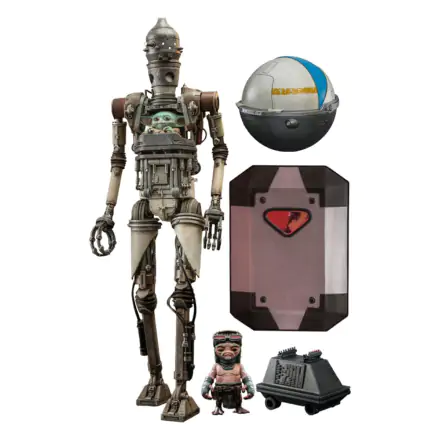 Star Wars: The Mandalorian Figurina de acțiune 1/6 IG-12 cu accesorii 36 cm termékfotója