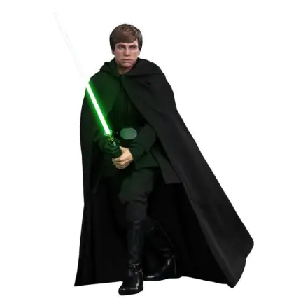 Star Wars The Mandalorian Figurina de acțiune 1/6 Luke Skywalker 30 cm termékfotója