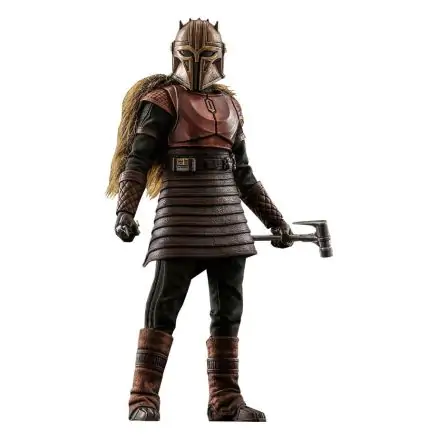Star Wars The Mandalorian Figurina de actiune 1/6 The Armorer 2021 Toy Fair Exclusive 29 cm poza produsului