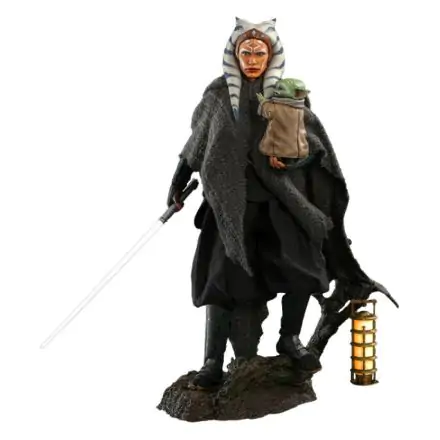 Star Wars The Mandalorian Figurina de acțiune Set de 2 1/6 Ahsoka Tano & Grogu 29 cm termékfotója